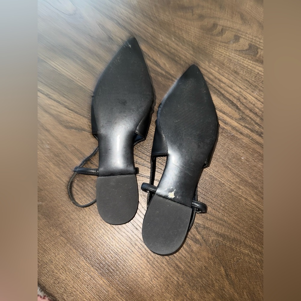 Steve Madden Gathered Slingback Flat, 8 - Picture 4 of 6